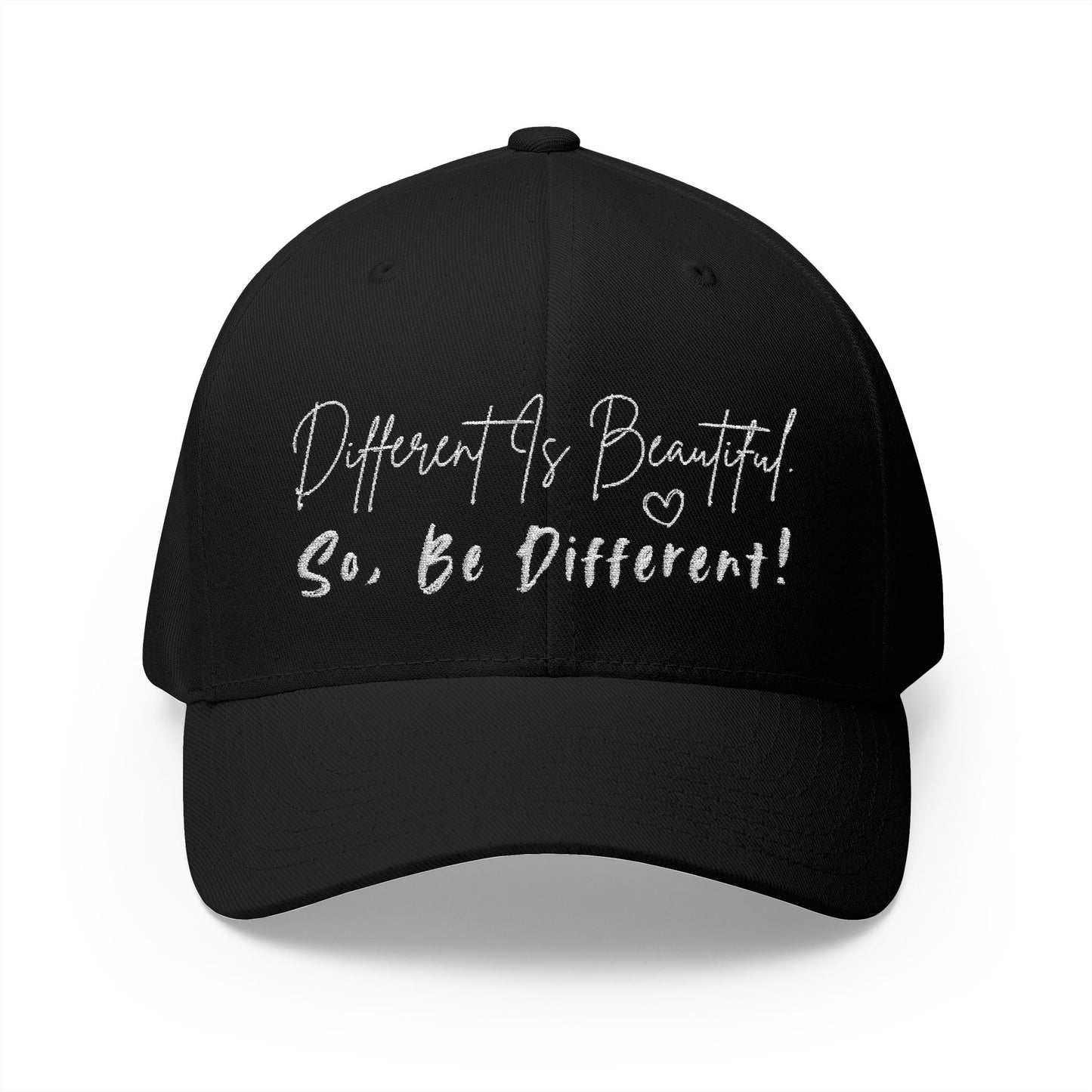 “Different Is Beautiful. So, Be Different!” — Legacy Gear Embroidered Hat