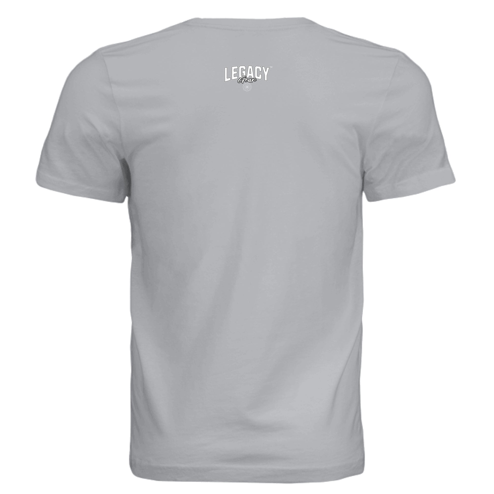 Solid Athletic Grey - BACK