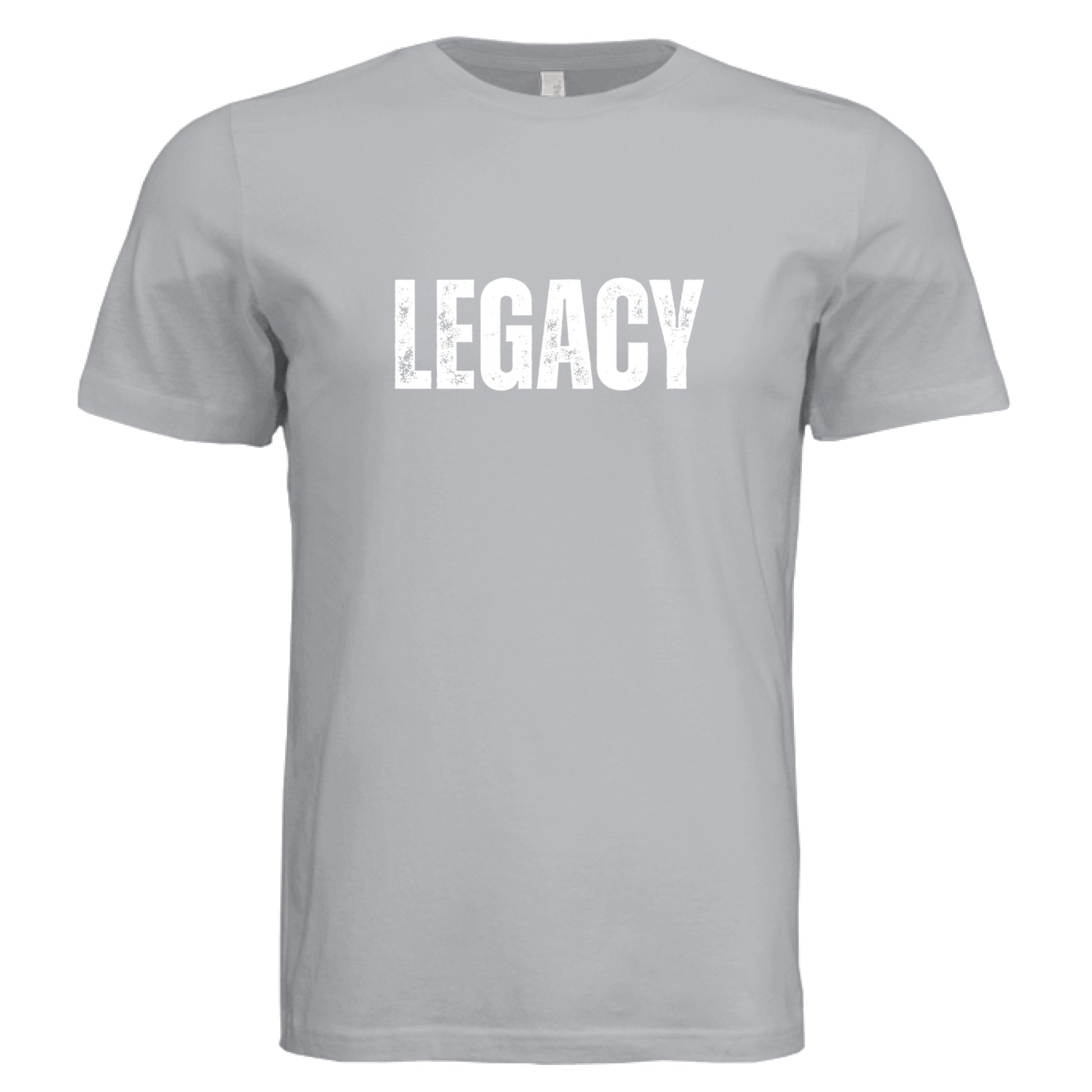 Solid Athletic Grey - FRONT